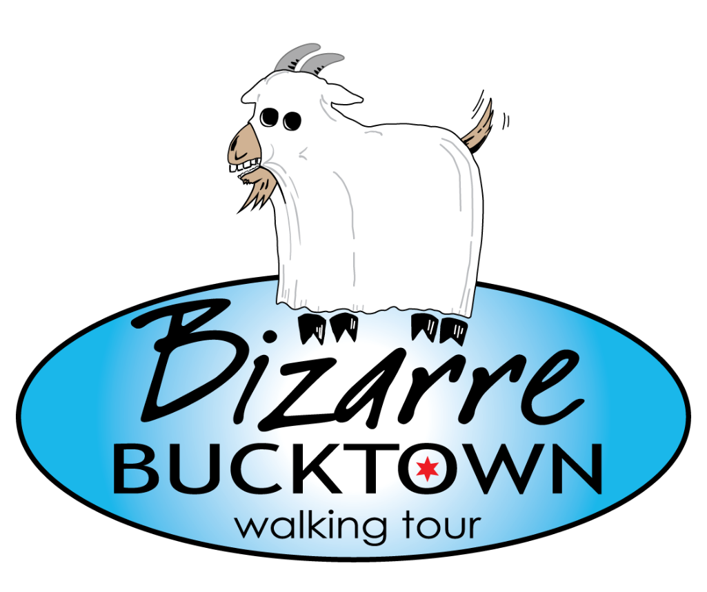 Bizarre Bucktown walking tour