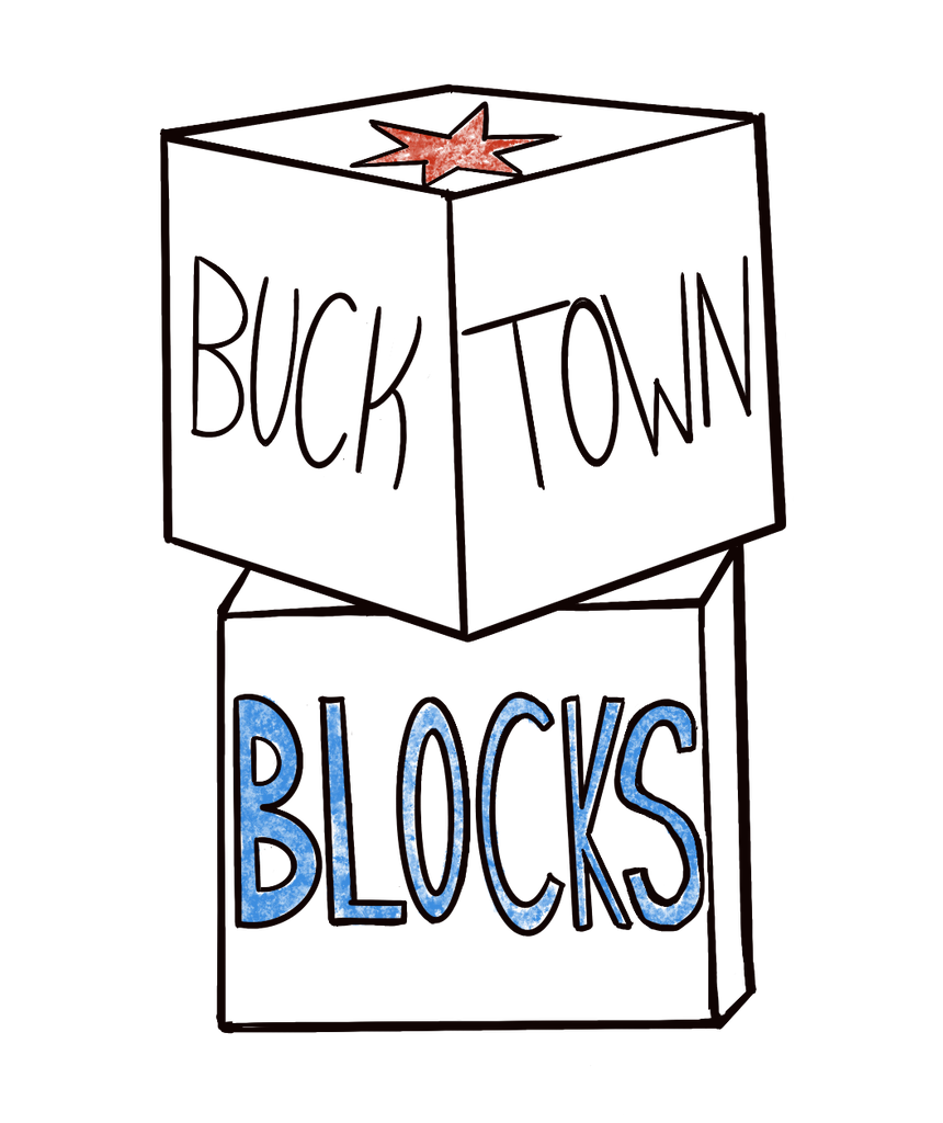 Bucktown Blocks logo